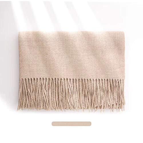The Winter Blanket Scarf – Solid Colors