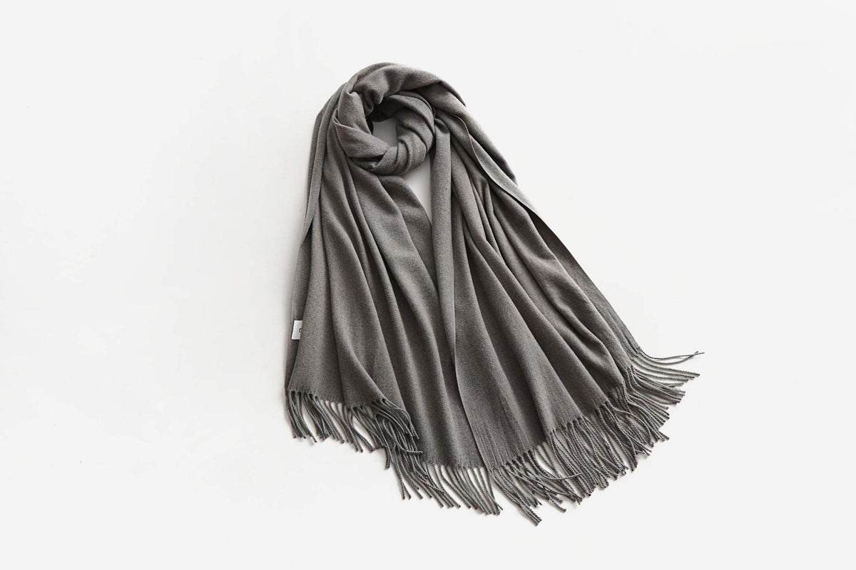 The Winter Blanket Scarf – Solid Colors