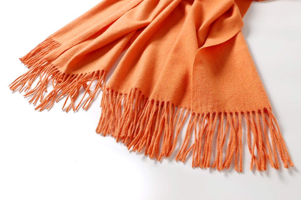 The Winter Blanket Scarf – Solid Colors