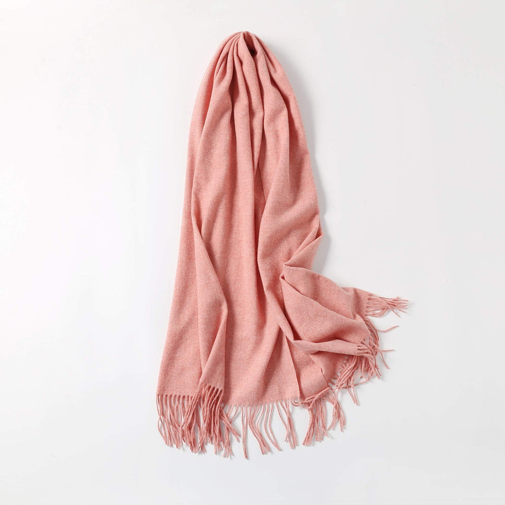 The Winter Blanket Scarf – Solid Colors