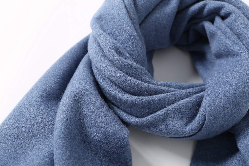 The Winter Blanket Scarf – Solid Colors