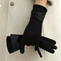 Clara Polyester Touch Screen Gloves