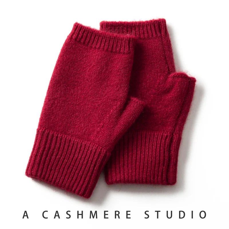 Alessia Cashmere Mitts